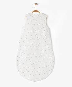 gigoteuse ete bebe en gaze de coton tog 2 blanc standardG531401_4