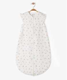 GEMO Gigoteuse été en gaze de coton TOG 2 bébé fille blanc standard