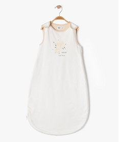 GEMO Gigoteuse été bébé en coton TOG 2 Beige