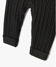 pantalon en maille torsadee bebe (lot de 2) grisG534701_3