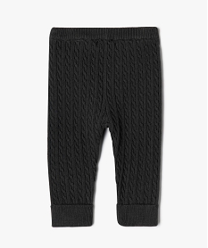 pantalon en maille torsadee bebe (lot de 2) grisG534701_4