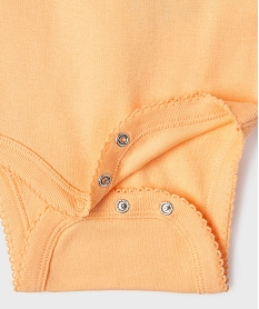 body a bretelles a motifs marins bebe fille (lot de 3) orange standardG536901_2