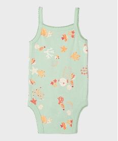 body a bretelles a motifs marins bebe fille (lot de 3) orange standardG536901_4