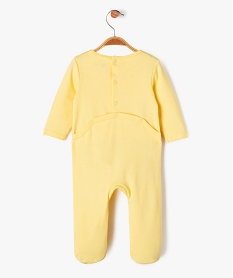 pyjama dors-bien avec motif anime lion bebe garcon jaune standardG539101_4