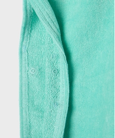 cape de bain a capuche bebe motif monstre bleu standardG543901_2