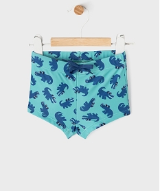 GEMO Maillot de bain à motifs crocodiles bébé garçon bleu standard