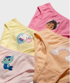 culottes a motifs colores fille (lot de 5) - gabby’s dollhouse multicoloreG546101_2