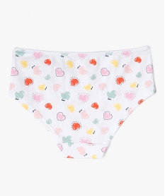 shorties a motifs girly fille (lot de 3) multicoloreG546201_3