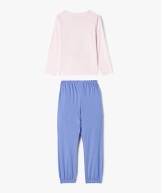 pyjama bicolore avec motif stitch fille - disney roseG548001_3