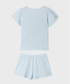 pyjashort avec motifs fruits fille bleu standardG548701_3
