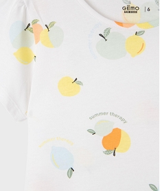 pyjashort a motifs fruits d’ete fille imprimeG548801_2