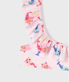 maillot de bain 2 pieces a motifs sirene fille - gabby’s dollhouse imprimeG549901_2