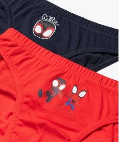 slips en coton a motifs spidey garcon (lot de 5) - marvel multicoloreG551201_2