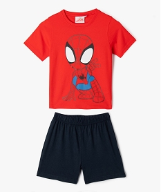 GEMO Pyjashort à motif Spidey garçon - Marvel rouge standard