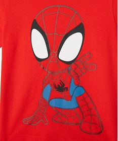 pyjashort a motif spidey garcon - marvel rouge standardG553101_2