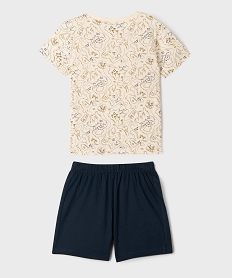 pyjashort garcon 2 pieces imprimeG553701_3