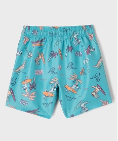 short de surf a motifs crocodiles garcon vert standardG554301_3
