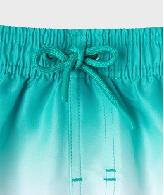 short de surf coloris degrade garcon imprimeG554401_2