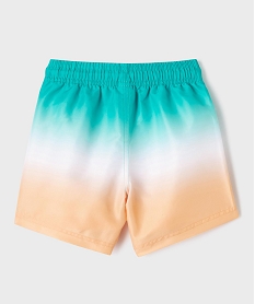 short de surf coloris degrade garcon imprimeG554401_3
