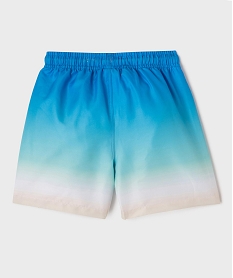 short de bain tie-and-dye a motifs garcon - pokemon bleu standardG554801_3