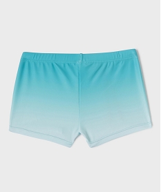 maillot de bain boxer tie and dye a motif garcon vertG555101_3