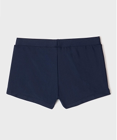 shorty de bain avec bandes contrastantes garcon - lulucastagnette bleu standardG555201_3