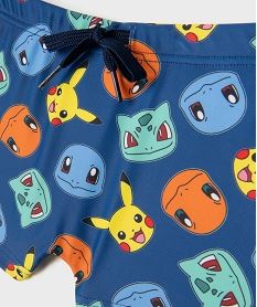 short de bain imprime garcon - pokemon imprimeG555301_2