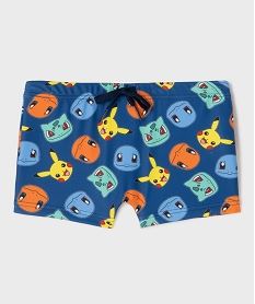 short de bain imprime garcon - pokemon imprimeG555301_4