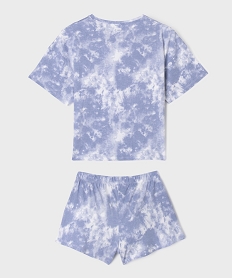 pyjashort tie-and-dye imprime stitch fille - disney imprimeG558601_3