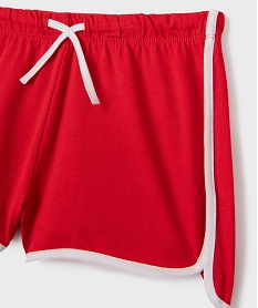 pyjama bicolore avec inscription cherry coke fille - coca cola blanc standardG559001_3