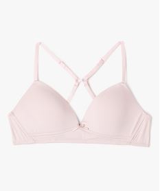 soutien-gorge avec bonnets paddes et bretelles multipositions fille roseG560301_4