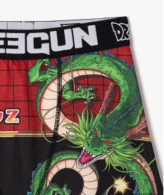 boxer en microfibre imprime dragon ball z garcon - freegun rougeG560901_2