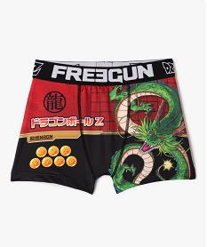 boxer en microfibre imprime dragon ball z garcon - freegun rougeG560901_3
