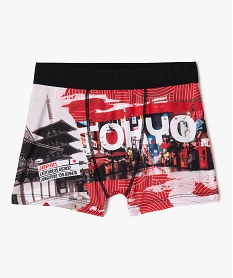 boxer microfibre seconde peau imprimee garcon - freegun rougeG561101_3