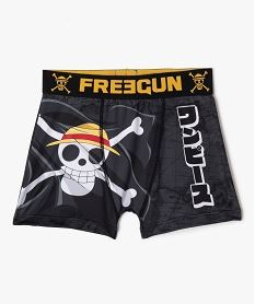boxer confort avec motif one piece garcon - freegun noirG561201_3