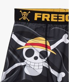 boxer confort avec motif one piece garcon - freegun noirG561201_4