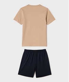 pyjashort bicolore esprit surf garcon beige standardG563501_3