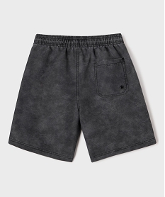 short de surf avec taille elastique garcon noir standardG564001_3