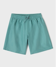 GEMO Short de surf avec taille ajustable garçon bleu standard