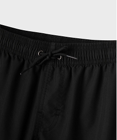 short de surf avec taille ajustable garcon noir standardG564701_2