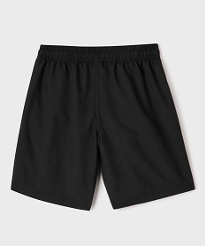 short de surf avec taille ajustable garcon noir standardG564701_3