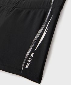 maillot de bain forme boxer garcon noir standardG564801_2
