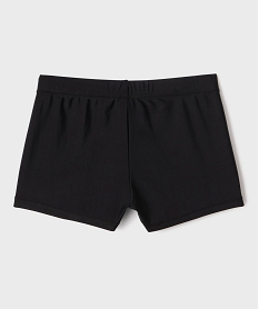 maillot de bain forme boxer garcon noir standardG564801_3