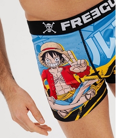 boxer en microfibre a motif manga homme - freegun x one piece bleuG566001_2