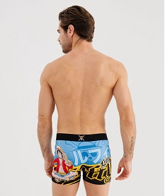 boxer en microfibre a motif manga homme - freegun x one piece bleuG566001_3