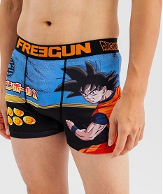 boxer en microfibre a motif manga homme - freegun x dragon ball z bleu standardG566901_2