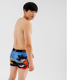 boxer en microfibre a motif manga homme - freegun x dragon ball z bleu standardG566901_3