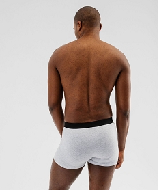 boxers en coton stretch a motif manga homme (lot de 2) - one piece grisG567301_3