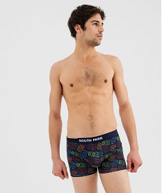 GEMO Boxer en coton stretch imprimé homme - South Park  (lot de 2) rouge standard