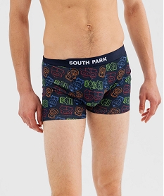 boxer en coton stretch imprime homme - south park  (lot de 2) rouge standardG567401_2